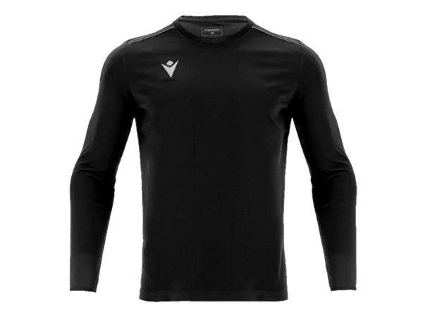 Rigel Hero Shirt LS BLK S Teknisk treningsdrakt  lang arm- Unisex 