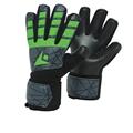 Cayman GK Gloves JR BLK/GRN 6 Keeperhansker- Negativ cut - Wet-Dry