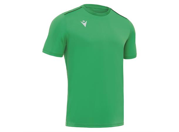 Rigel Hero Shirt SS GRN XL Teknisk trenings t-skjorte - Unisex 