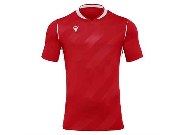 Kimah Shirt RØD/HVIT 3XS Trenings- og spillerdrakt - Unisex 