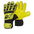 Leopard XH GK Gloves NYEL/BLK 8x Keeperhansker med Flat Cut