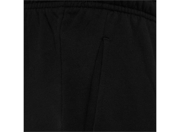 Dahlia Pant BLK XS Bukse med rette ben - Unisex 