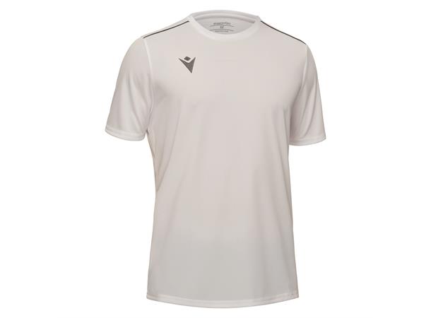 Rigel Hero Shirt SS WHT 3XL Teknisk trenings t-skjorte - Unisex 