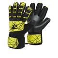 Cayman GK Gloves JR BLK/YEL 5 Keeperhansker- Negativ cut - Wet-Dry