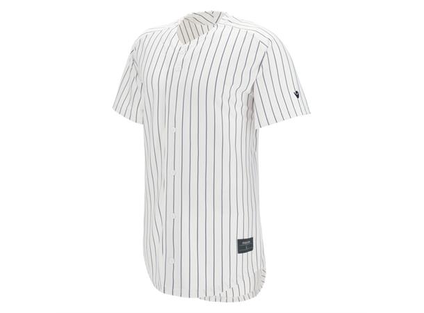 Diamond Evo Baseball Jersey WHT/NAV S Klassisk Baseballdrakt 