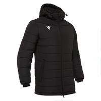 Narvik Padded Jacket BLK XS Vattert klubbjakke - Unisex