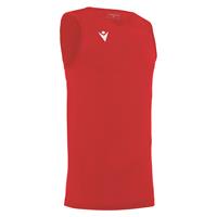 Deva Shirt RED 3XS Basketdrakt uten arm