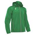 Lyngen Windbreaker GRN L Vindtett og vannavisende jakke - Unisex