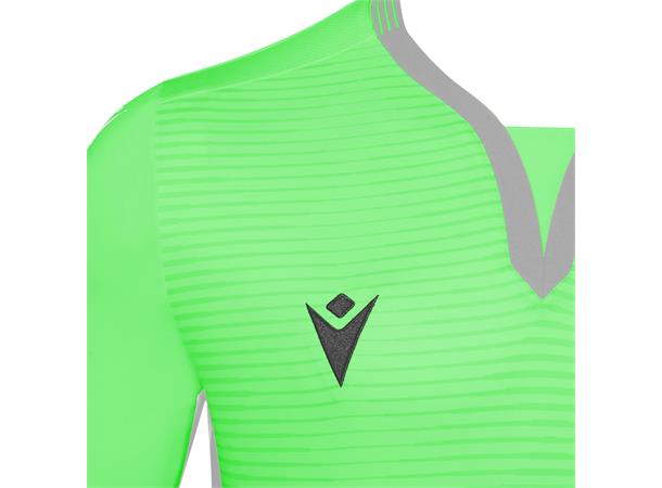 Canopus Shirt SS NGRN/SILVER 3XL Elegant teknisk t-skjorte - Unisex 