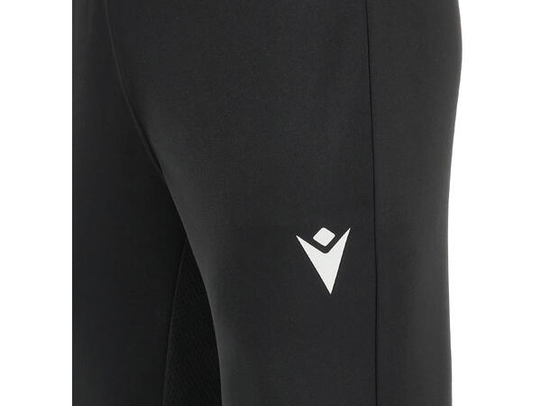 Desna Hero Pant BLK S Komfortabel treningbukse - Unisex 