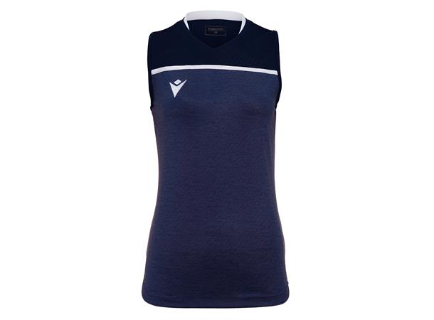 Thallium Shirt Woman SL NAV/WHT 3XS Teknisk armløs volleyballdrakt for dame 