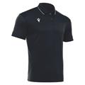 Draco Hero Polo NAV/WHT XXL Poloskjorte i elastisk stoff