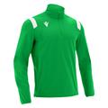 Gange 1/4 Zip Top GRN 3XS Teknisk treningsgenser - Unisex