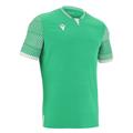 Tureis Shirt GRØNN/HVIT XXL Teknisk T-skjorte i ECO-tekstil
