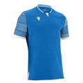 Tureis Shirt BLÅ/HVIT M Teknisk T-skjorte i ECO-tekstil