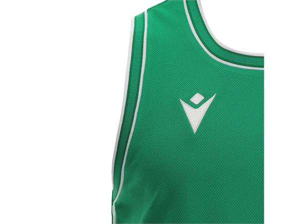 Plutonium Basket Shirt GRN M Teknisk basketdrakt i Eco tekstil 