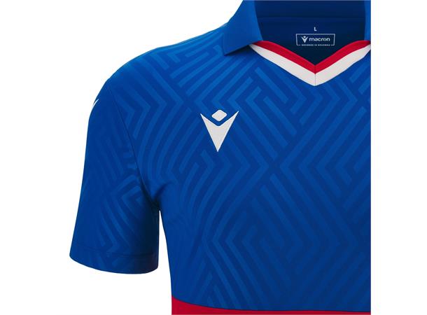 Charon Eco Match Day Shirt ROY/WHT 3XS Teknisk spillerdrakt i ECO-tekstil 