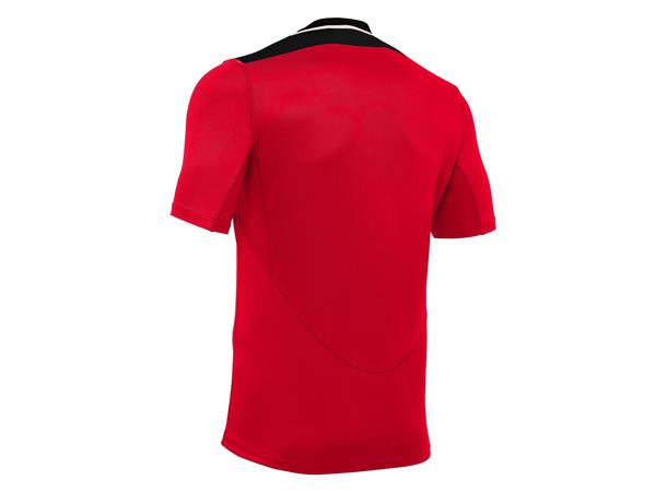 Jasper Rugby shirt RED/BLK 3XS Teknisk spillerdrakt for kontaktsport 