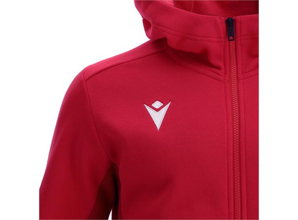 Trumpet  Hooded Jacket RED 3XS Hettejakke i myk bomullsmiks -  Unisex 
