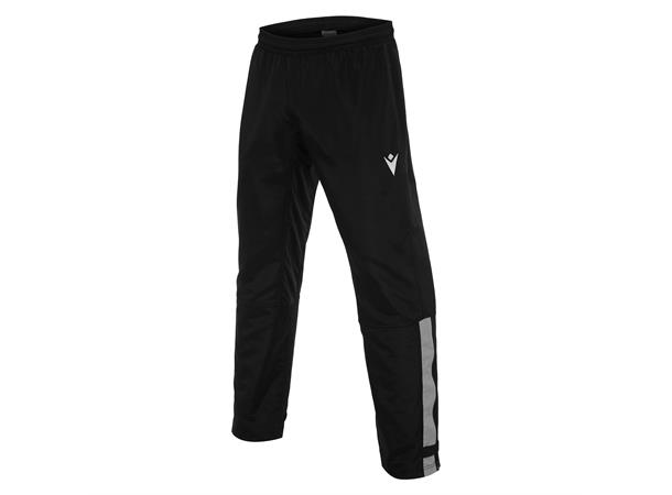 Tourmaline Rugby pant BLK/GRY M Vannavstøtende overtrekksbukse - Unisex 
