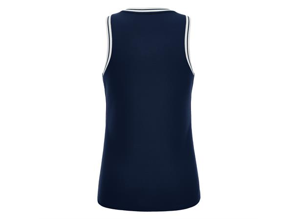 Tellurium Eco W Basket Shirt NAV/WHT XS Teknisk basketdrakt i Eco tekstil 