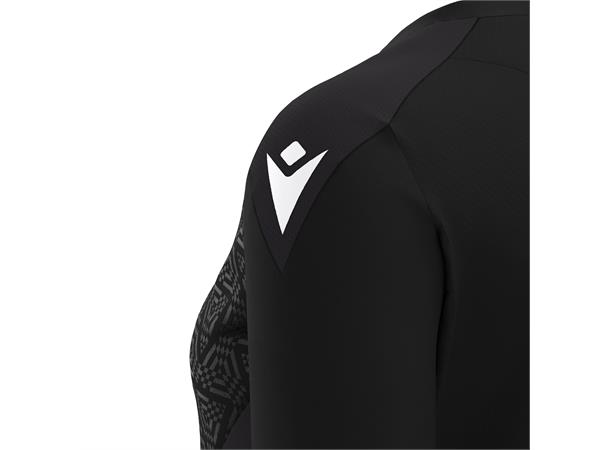 Dryad Match Day Shirt W BLK S Teknisk spillerdrakt - Damemodell 