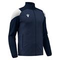 Vanir Travel Full Zip Top NAV/WHT XS Teknisk overtrekksjakke - Unisex