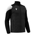 Vanir Travel Full Zip Top BLK/WHT 5XL Teknisk overtrekksjakke - Unisex