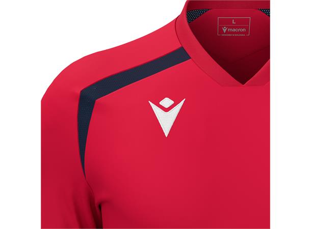 Wyrm Shirt RED/NAV 3XS Teknisk kamp og treningsdrakt - Unisex 