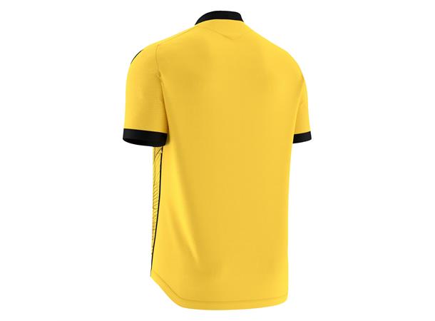 Wyvern Eco Match Day Shirt YEL/BLK L Teknisk drakt i ECO-tekstil - Unisex 