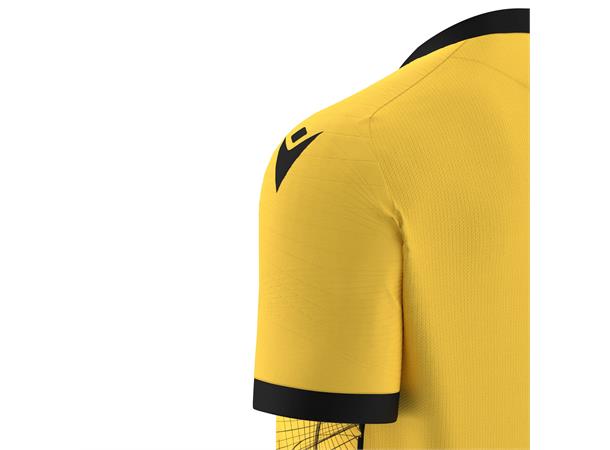 Wyvern Eco Match Day Shirt YEL/BLK L Teknisk drakt i ECO-tekstil - Unisex 