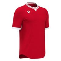 Elves Shirt RED/WHT XL Teknisk kamp og treningsdrakt - Unisex