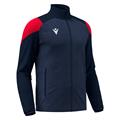 Vanir Travel Full Zip Top NAV/RED 5XL Teknisk overtrekksjakke - Unisex