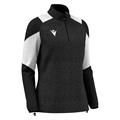 Chantico 1/4 Zip Top Wmn BLK/WHT S Teknisk treningsgenser til dame