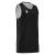 X500 Basket Shirt BLK/WHT 3XL Vendbar teknisk basketdrakt - Unisex 