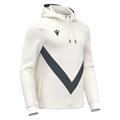 Fenders Hooded Sweatshirt OFFWHT XXS Hettegenser i bomullsmiks - Unisex