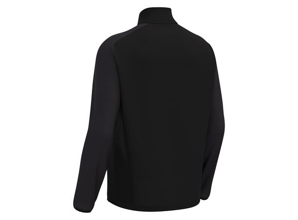 Isen Training 1/4 Zip Top BLK 3XS Teknisk treningsgenser - Unisex 