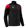 Vanir Travel Full Zip Top BLK/RED XXL Teknisk overtrekksjakke - Unisex