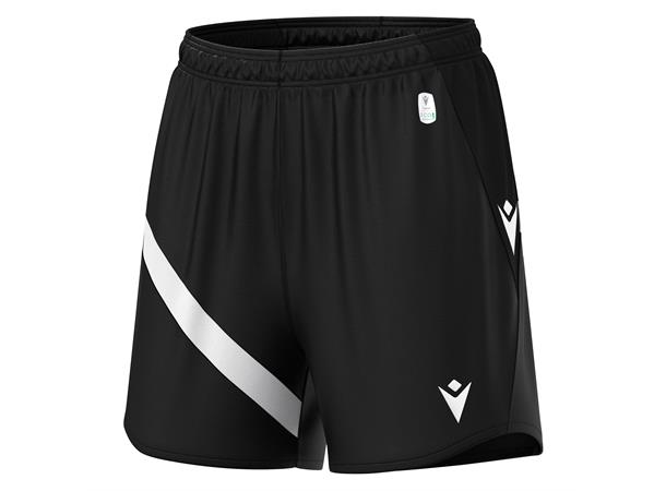 BANSHEE ECO shorts W BLK/WHT 3XS Teknisk kamp og treningsshorts - Dame 
