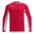 Kelt Shirt Longsleeve RED/WHT XXS Trenings-&  kampdrakt m/lang arm-Unisex 