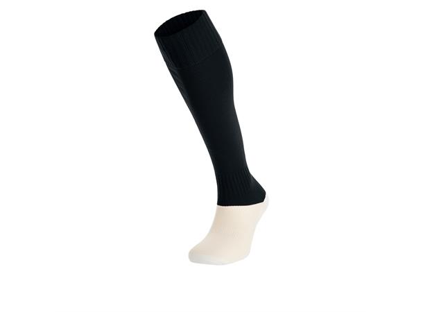 Round Socks Evo BLK S Komfortable fotballsokker - Unisex 