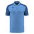 Echoes Polo INDIGO/NAVY 3XS Teknisk poloskjorte - Unisex 