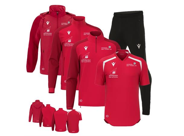 Masfjord Pakke 2 Elbrus-Anubis-Isen-Wyrm-Thames 