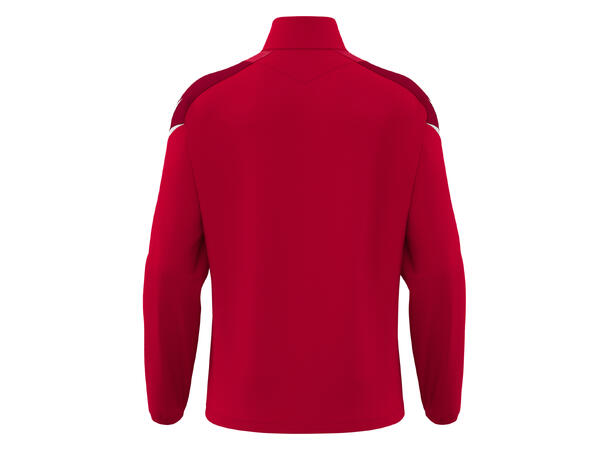 Hollow 1/4 zip RED/WHT 3XS Treningstopp - Unisex 