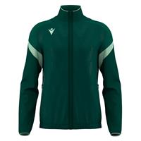 ODIN full zip top BGRN/MINT XS Jakke med kontrastdetaljer