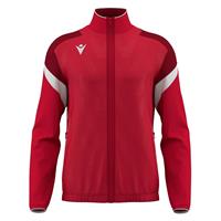 ODIN full zip top RED/WHT XXL Jakke med kontrastdetaljer