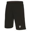 Volga Training Bermuda BLK XS Teknisk bermudashorts - Unisex