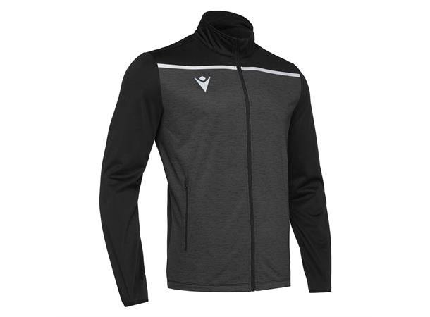 Gea Full Zip Top BLK/WHT L Overtrekksjakke 