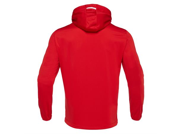 Aether Hoody Full Zip Top RED/WHT XXS Utgående modell 