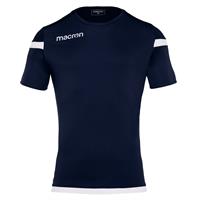 Titan Shirt Shortsleeve NAV/WHT XXS Teknisk t-skjorte til trening - Unisex